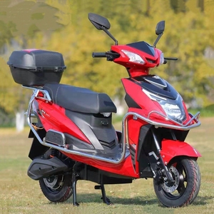 Motocicleta Todoterreno para Adultos con Motor sin Escobillas de 1500W, Maletero, Velocidad de 60km/h, Capacidad de Carga de 200kg para Entregas - Product Image 2