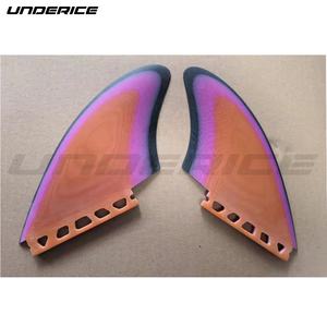 专业冲浪者数控冲浪板玻璃纤维鳍蜂窝碳冲浪板鳍冲浪 - Product Image 2