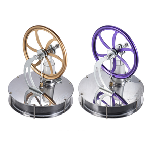 Kit d'expériences de physique pour la fabrication de générateurs à <span class=keywords><strong>moteur</strong></span> <span class=keywords><strong>Stirling</strong></span>, vente en gros, <span class=keywords><strong>moteur</strong></span> <span class=keywords><strong>Stirling</strong></span> basse température personnalisable - Product Image 2