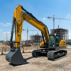 Excavatrice sur chenilles de grande taille XE300E de 30 tonnes avec godet de 1,4 m³ conforme à la norme Euro V, 202 kW, pour travaux miniers et de construction - Product Image 1