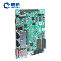Placa base Pico-Itx 12th Gen N150 N100 N305 2*2,5G Lan POE 2 * Com DDR5 integrado 8GB 16GB 1 * HD/DP placa base Industrial de 2,5 pulgadas