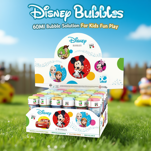 Disney <b>Bubbles</b> 60Ml <b>Bubble</b> Solution For <b>Kids</b> Fun Play - Product Image 3