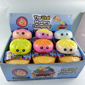 Anxiety Relief Slow Rebounding Toys Pu Mystery Dumpling Squishy Blind Box Slow Rising Toy - Product Image 1