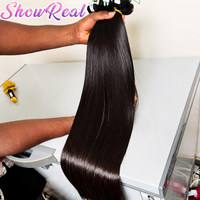 100% Rambut Asli Vietnam Terlaris, Bundel Rambut Manusia Mentah Warna Highlight Virgin, Double Weft Grosir, Vendor Rambut India Mentah 613
