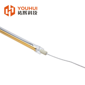 โยวฮุย R7S หลอดอินฟราเรด 1000W 220V หลอดเดี่ยวเคลือบกึ่งทอง สำหรับเครื่องทำความร้อนอบสี - Product Image 1