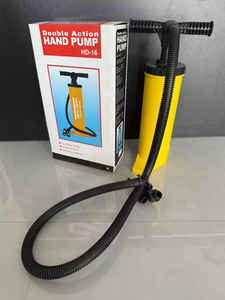 Pompe à air haute pression pour gonfler les outils et accessoires de surf pour jeux d'eau comme les tentes Kayaks Piscines Lits Autres articles - Product Image 4