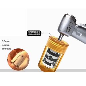 ชุดเครื่องมือผ่าตัดทางทันตกรรมไฟฟ้าแบบใหม่ พร้อมหัวกรอและอุปกรณ์ฝังรากเทียม ทำจากสแตนเลส ได้รับการรับรองมาตรฐาน ISO13485 - Product Image 4