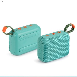 Precio barato Mini altavoz portátil para exteriores con Bluetooth con llavero BT USB <span class=keywords><strong>FM</strong></span> TWS ranura para tarjeta TF - Product Image 2