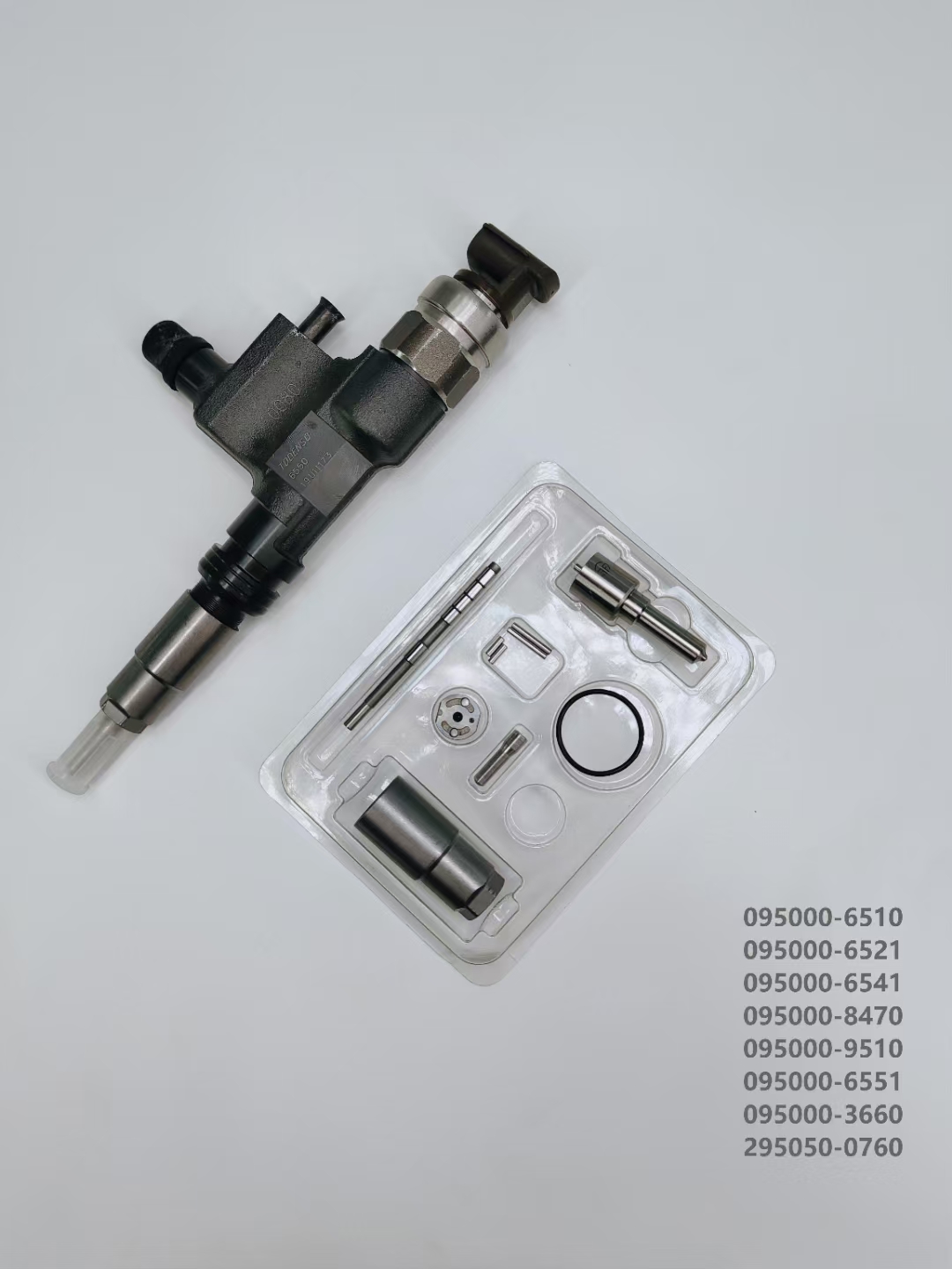 High Quality Repair Kit For Denso Injector 095000-6510 095000-6521 Overhaul Kit For fuel Injector 095000-8470 095000-9510