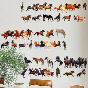<span class=keywords><strong>Adesivi</strong></span> murali in PVC per animali, - Product Image 5