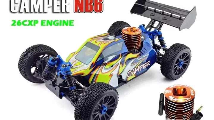 HOSHI HSP NB6 94970 RCカー 1/8 4WDトラック 速度70-80 KM/H