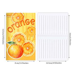 Mini blocs <span class=keywords><strong>de</strong></span> notas con tema <span class=keywords><strong>de</strong></span> frutas JS031, blocs <span class=keywords><strong>de</strong></span> notas pequeños coloridos <span class=keywords><strong>de</strong></span> plátano naranja para fiesta <span class=keywords><strong>de</strong></span> cumpleaños, cuaderno <span class=keywords><strong>de</strong></span> bolsillo, suministros <span class=keywords><strong>de</strong></span> regalos - Product Image 2