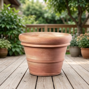 Wholesale Magnesium <b>Oxide</b> Flower Pot Outdoor Garden Decor MgO Planter for Succulent Plant - Product Image 3