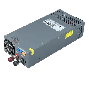 Disesuaikan daya tinggi 2000W 2500W 3000W beralih suplai daya 12V 24V 36V 48V 2000W PSU transformer