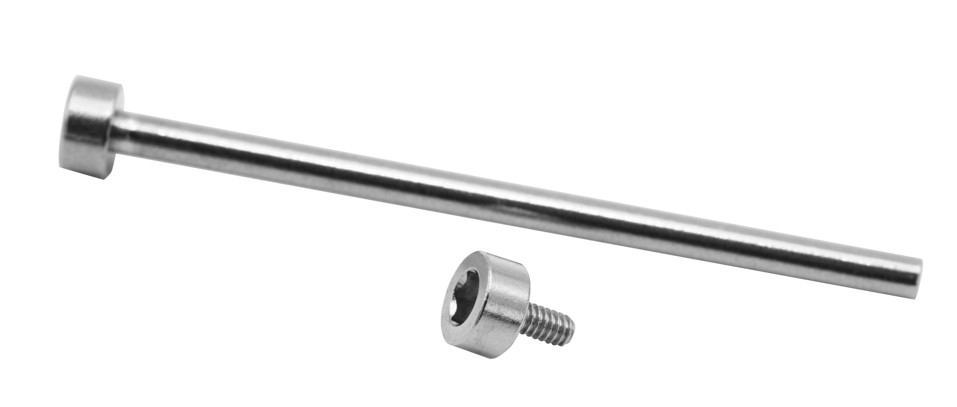 Diamètre de la tige 1-1,3 mm L5-30 mm Diamètre du filetage 0,7-1,0 mm