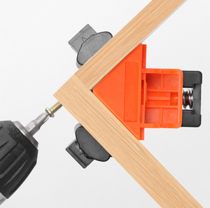 Clips de fixation à Angle droit de 90 degrés, cadre photo, <span class=keywords><strong>coin</strong></span> travail du bois, outils à main, réparation de meubles, renforcement, 4 pièces - Product Image 3