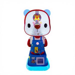 Nuevo Oso Adorable para Máquina de Dulces, Juego de Arcade Infantil, Funciona con Monedas, Hardware y Acrílico, >3 Años - Product Image 1
