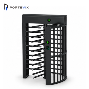 Torniquete Automático de Alta Resistencia y Altura Completa con Control de Acceso por Código QR y RFID, IP54, Bidireccional, para Entrada de Estadios y Comunidades - Product Image 2