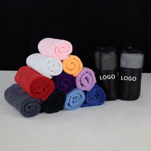 Serviettes de sport, de plage et de fitness personnalisées avec logo tissé, séchage rapide, écologiques, pour le visage, les mains, cadeau - Product Image 1