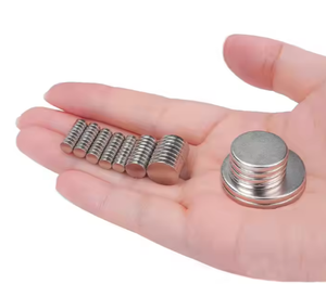 N35 Grade N52 قرص نيوديميوم قوي Ndfeb مغناطيس فائق الفريت نيكل للحام مختلف حلقات القضبان القوسية الكروية - Product Image 4