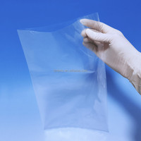 Sac d'échantillon de laboratoire Pochette ouverte supérieure 178X305mm Sacs d'échantillon stériles avec fermeture métallique