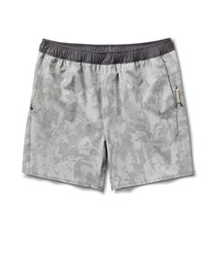 กางเกงขาสั้นผู้ชายไซส์ใหญ่ ผลิตโดยผู้ผลิต (OEM) รับทำโลโก้ตามสั่ง ลวดลายฟอกสีแบบสโตนวอช ลายทาง พิมพ์ลายแบบซับลิเมชั่น สำหรับเล่นกีฬา ออกกำลังกาย ป้องกันรอยยับ - Product Image 6