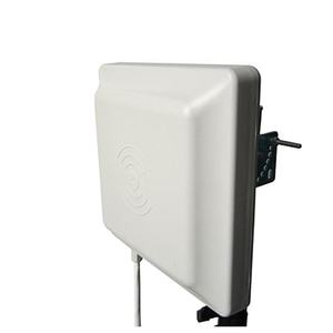 Tần số cao UHF RFID Reader 5 mét tầm xa RFID Reader cổng Opener với WG 26 / RS232 /RS485 - Product Image 2