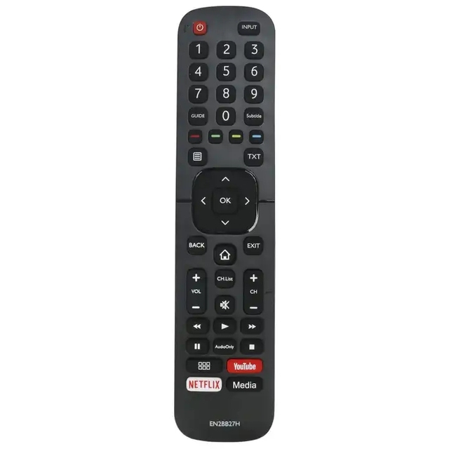 High Quality EN2BB27H Remote Control Universal Use for Hisense TVs