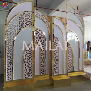 イベントの装飾のための特別なデザインのPVC結婚式の背景アクリルの背景 - Product Image 2