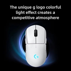 <span class=keywords><strong>Logitech</strong></span> Pro เมาส์เล่นเกมไร้สายออปติคอลไร้สายแบบ GPW4มืออาชีพ8K สองโหมด - Product Image 4