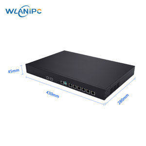 Intel H610 6 GbE LAN 1U Rackmount <span class=keywords><strong>Router</strong></span> pfsense máy chủ công nghiệp I9 12900 Bộ vi xử lý 10 gam tường lửa 1U máy chủ <span class=keywords><strong>Router</strong></span> - Product Image 5