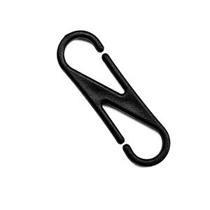 Clip a scatto gancio a molla in plastica copertura per il viso fibbia per fascia antivento fai da te - Product Image 2