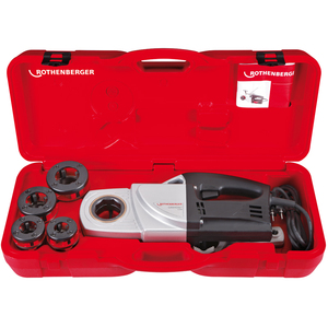 Rothenberger Supertronic 1250 troquel de acero eléctrico, 1/2 "-1,1/4" en caja - Product Image 3