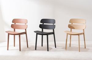 Sedia da Pranzo in Plastica Marrone di Design Moderno Nordico per <span class=keywords><strong>Cucina</strong></span> e Caffetteria, Arredamento per la Casa a Prezzo di Fabbrica da Hebei Bazhou in Vendita - Product Image 5