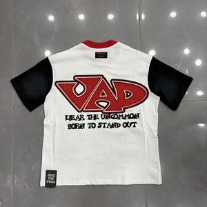 T-shirts pour hommes VARE ALL DAY, manches courtes, haute qualité, délavés à l'acide, avec strass, de marques, vente <span class=keywords><strong>en</strong></span> gros, offre spéciale - Product Image 2