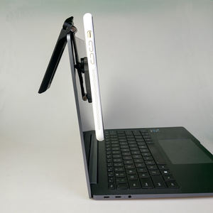 2 سبيكة قابلة للطي مغناطيس قوي-مرن قابل للتعديل دوران امتصاص قابل للتعديل للمكتب والجدار البدلة - Product Image 5