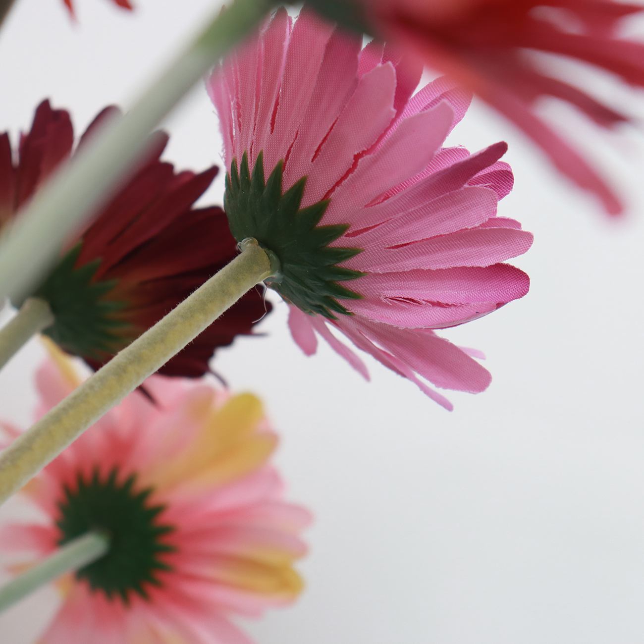 10 bouquet di margherite artificiali per matrimonio, giardino