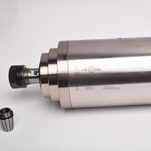 Motor de <span class=keywords><strong>Husillo</strong></span> de Alta Velocidad Refrigerado por Agua de 800/1.5 3.7/4.5/2.2/3.2 kW <span class=keywords><strong>para</strong></span> Máquina Herramienta - Product Image 4