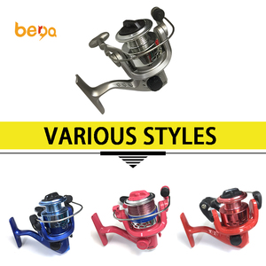 <span class=keywords><strong>Moulinet</strong></span> de pêche miniature à lancer, à rotation 5,5:1, avec frein à eau, pour la pêche à la <span class=keywords><strong>carpe</strong></span>, en mer, sur glace, disponible en plusieurs couleurs - Product Image 2