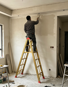 <span class=keywords><strong>Escalera</strong></span> Plegable Portátil de Acero al Carbono, Apta para Uso Doméstico e Industrial, Ahorra Espacio - Product Image 5