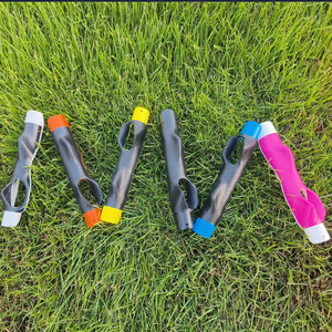 Corrector de Agarre para Golf, Palo de Práctica de Swing, Plástico y Goma, Ambidiestro, Naranja, Negro, Rosa, Amarillo, Azul, Gris, Ayuda para el Entrenamiento - Product Image 1