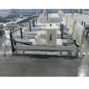 [Toprate] <span class=keywords><strong>Mesa</strong></span> Trapecio 3 en 1 para Pilates, Madera <span class=keywords><strong>de</strong></span> Arce, Acero Inoxidable, Tabla <span class=keywords><strong>de</strong></span> Salto, Caja, Casa, Estudio - Product Image 4