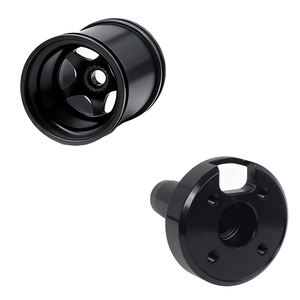 OEM op maat gemaakte Chinese hoogwaardige precisie onderdelen van roestvrij staal, aluminium en titanium voor CNC frezen, draaien en CNC-bewerking. - Product Image 3