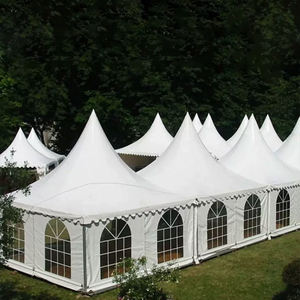 Tente <span class=keywords><strong>Chapiteau</strong></span> Tente <span class=keywords><strong>chapiteau</strong></span> originale Solide Salon Tente extérieure Carpas Para Fiesta 3X3 Grande tente pagode de fête - Product Image 4