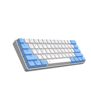 Clavier de jeu mécanique sans fil miniature à 61 touches, double mode, hot-swap, Bluetooth, LED, pour gamer, vente en gros - Product Image 4