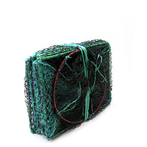 Fabricant vente longue cage de pêche Dragon bubu PE/nylon filet de pêche pliable appât piège crabe pot crevettes écrevisses homards - Product Image 6