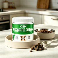 Comprimés à croquer multivitaminés pour chiens – Complément nutritionnel aromatisé pour usage quotidien – OEM