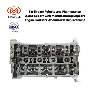 Cabeza de Cilindro de Motor, 2 Árboles de Levas, 1.8L, Piezas Originales Probadas para Motor Audi <span class=keywords><strong>A4</strong></span> <span class=keywords><strong>AV</strong></span> AMB AMK AMU ANB OEM 06A103351G 06A103351J - Product Image 2