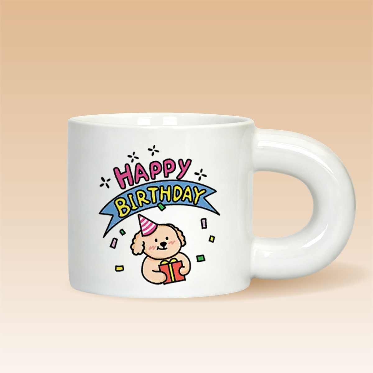 Chiot d'anniversaire