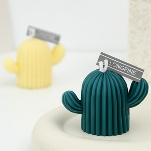Bougies parfumées Ins <span class=keywords><strong>Cactus</strong></span> Vente en gros Bougie faite à la main Souvenirs parfumés Bougies d'anniversaire pour la maison Décorations créatives Aromathérapie - Product Image 3